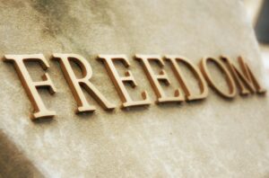 Freedom for our life